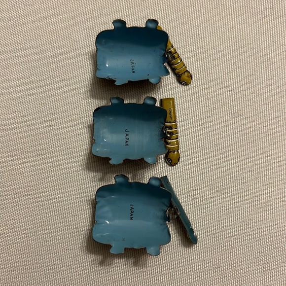 Vintage 3 Turtle Nodders, Made in Japan - Picture 4 of 4